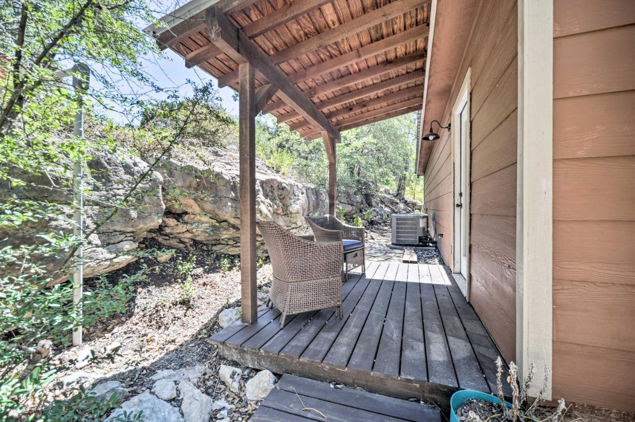 Canyon Lake Hideaway With Fire Pit And Hot Tub! Exterior foto