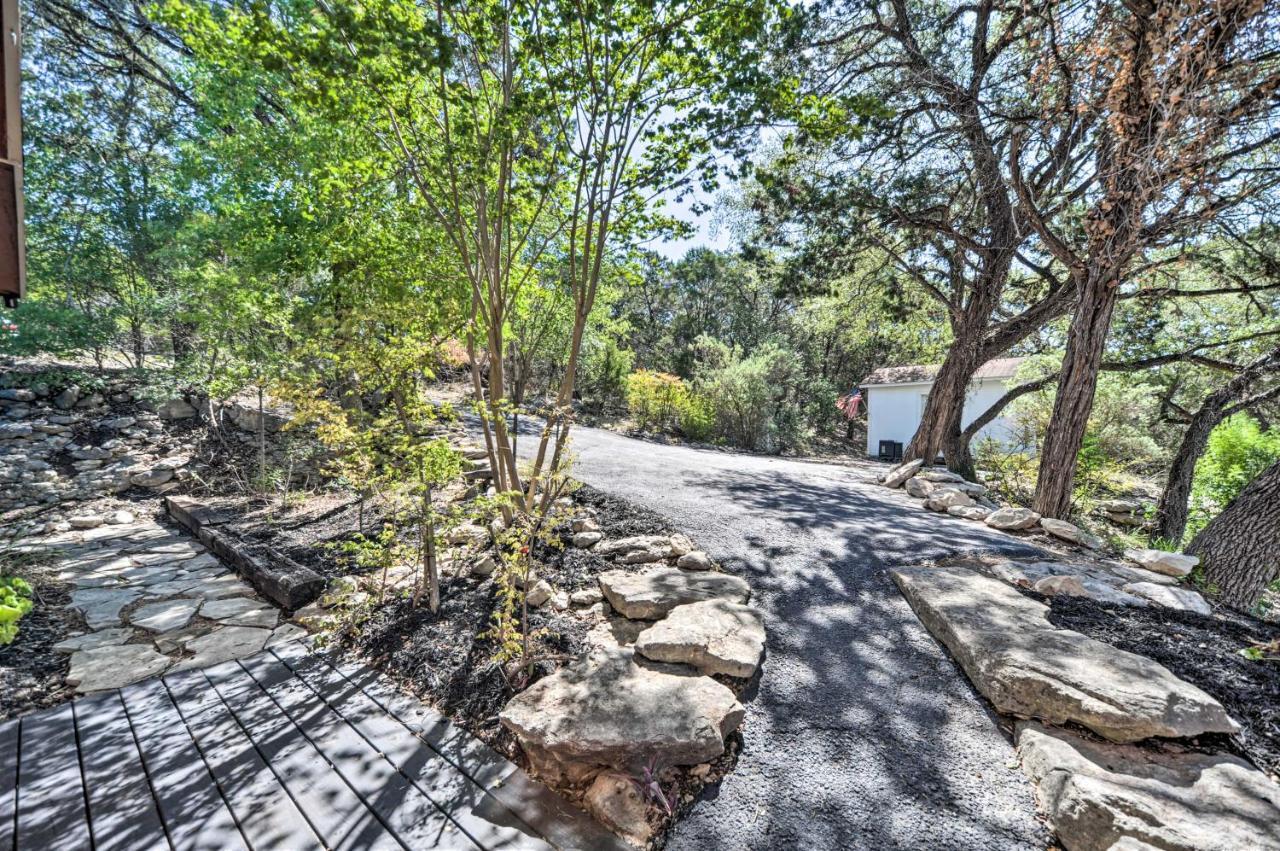 Canyon Lake Hideaway With Fire Pit And Hot Tub! Exterior foto