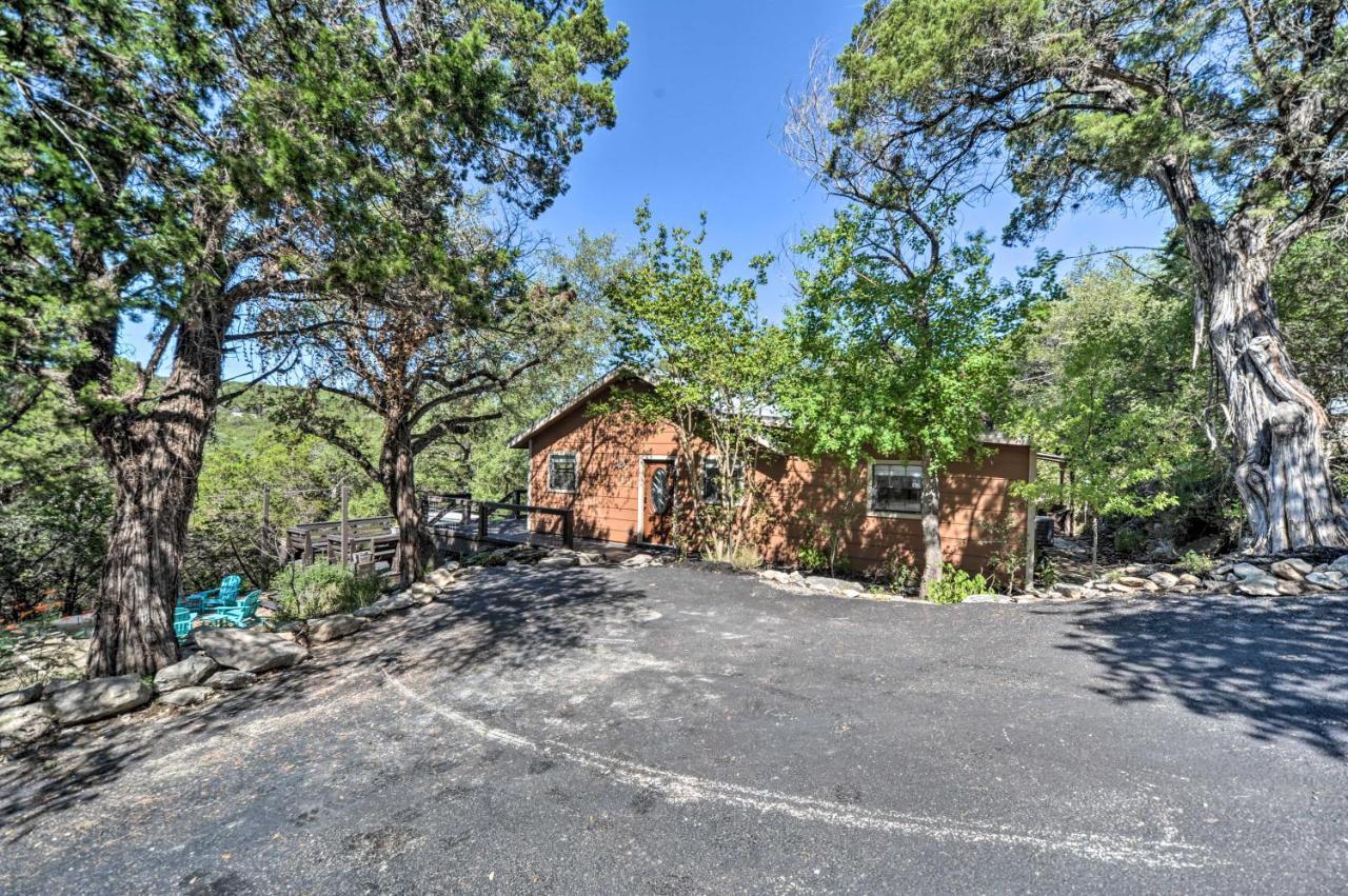 Canyon Lake Hideaway With Fire Pit And Hot Tub! Exterior foto