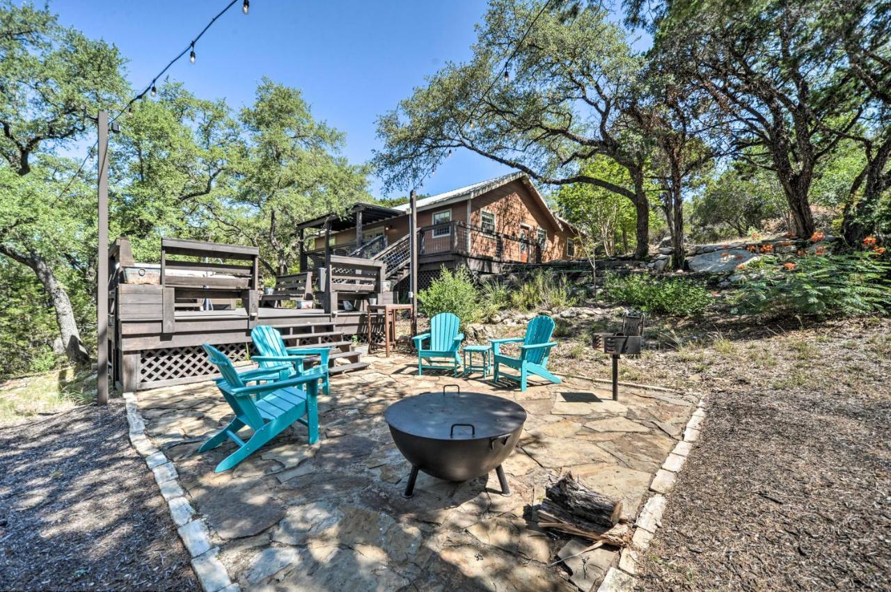 Canyon Lake Hideaway With Fire Pit And Hot Tub! Exterior foto